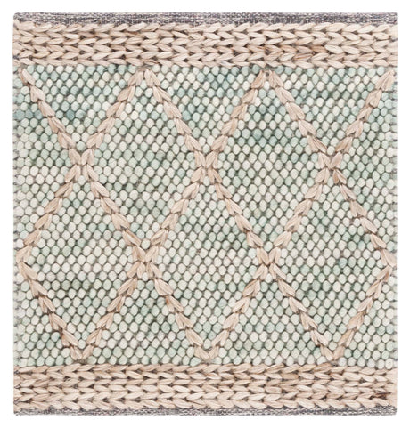 Safavieh Natura Nat223J Teal/Natural Rug.