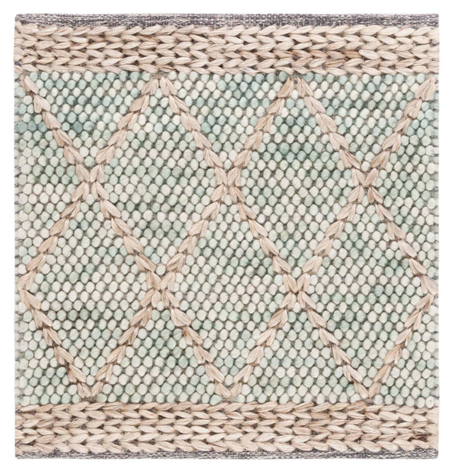 Safavieh Natura Nat223J Teal/Natural Rug.