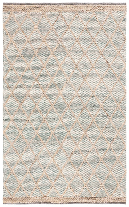 Safavieh Natura Nat223J Teal/Natural Area Rug