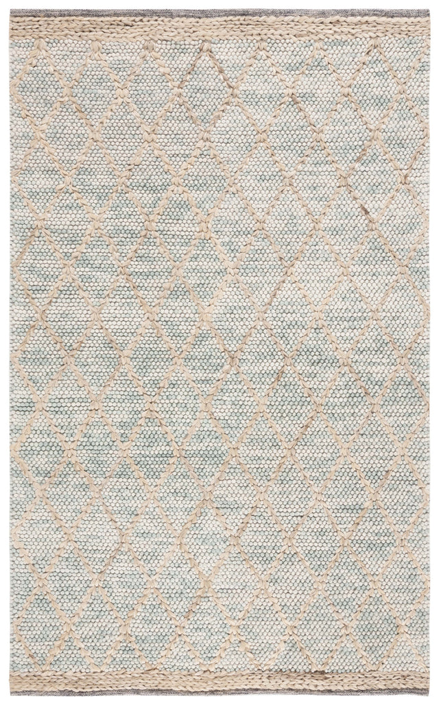 Safavieh Natura Nat223J Teal/Natural Rug.