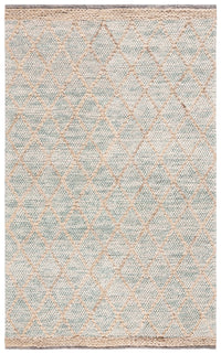 Safavieh Natura Nat223J Teal/Natural Area Rug