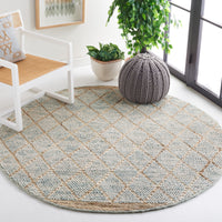 Safavieh Natura Nat223J Teal/Natural Area Rug