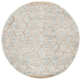 Safavieh Natura Nat223J Teal/Natural Rug.