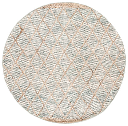 Safavieh Natura Nat223J Teal/Natural Area Rug