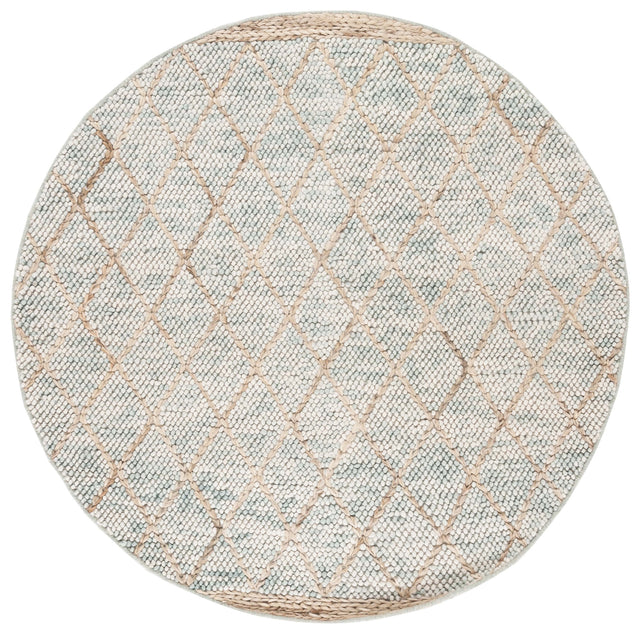 Safavieh Natura Nat223J Teal/Natural Rug.