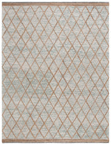 Safavieh Natura Nat223J Teal/Natural Rug.