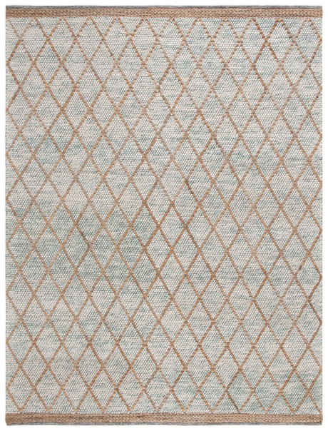 Safavieh Natura Nat223J Teal/Natural Rug.