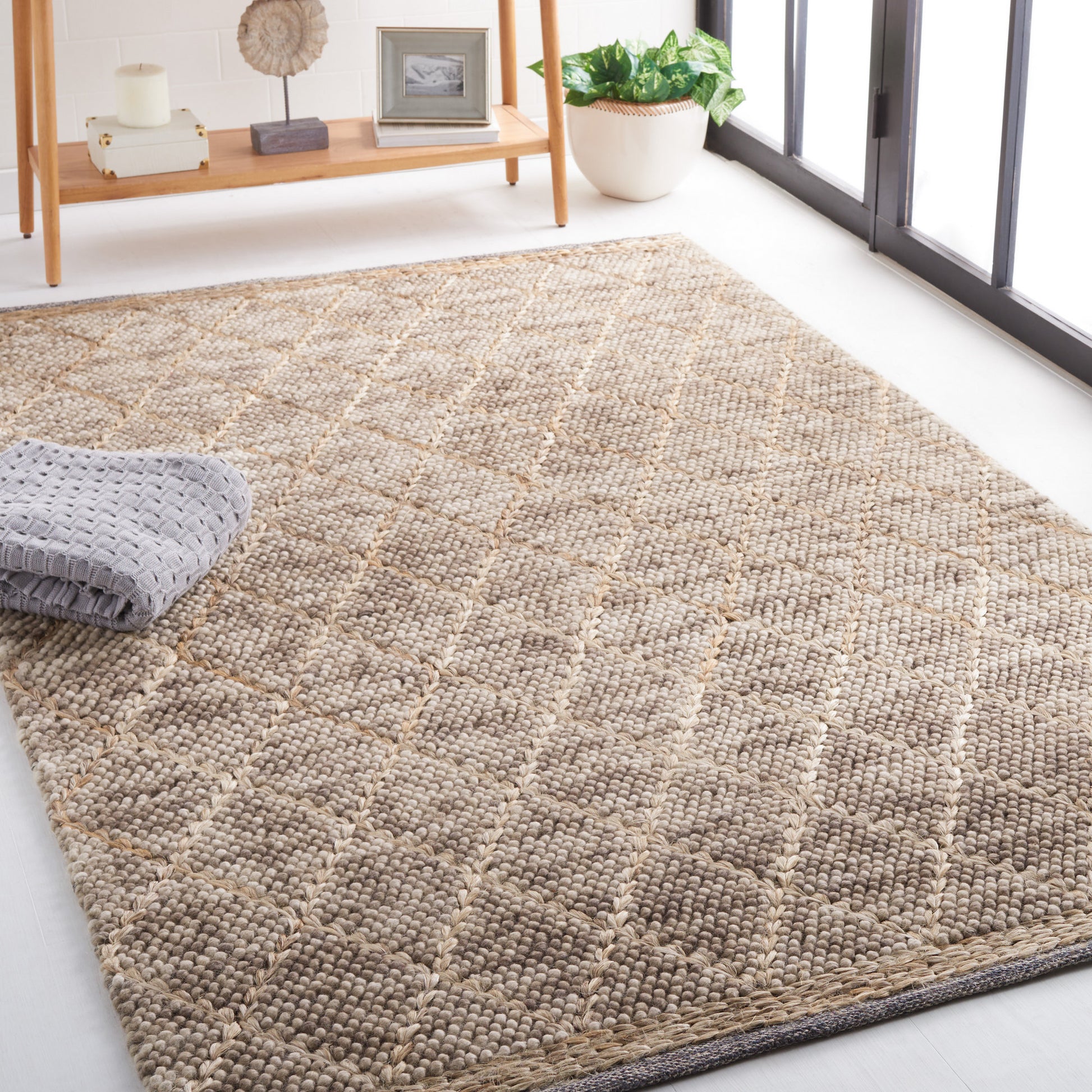 Safavieh Natura Nat223T Brown/Natural Area Rug