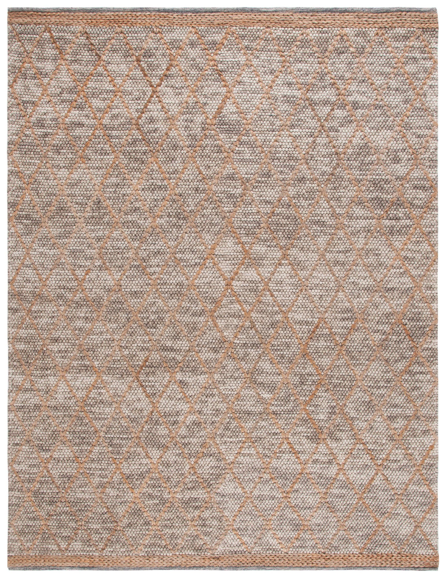 Safavieh Natura Nat223T Brown/Natural Area Rug