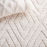 Safavieh Natura Nat224A Ivory Rug.