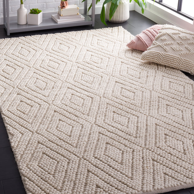 Safavieh Natura Nat224A Ivory Rug.