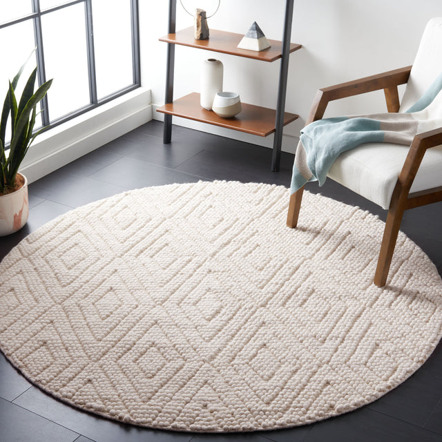 Safavieh Natura Nat224A Ivory Rug.