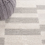 Safavieh Natura Nat225F Ivory/Grey Rug.