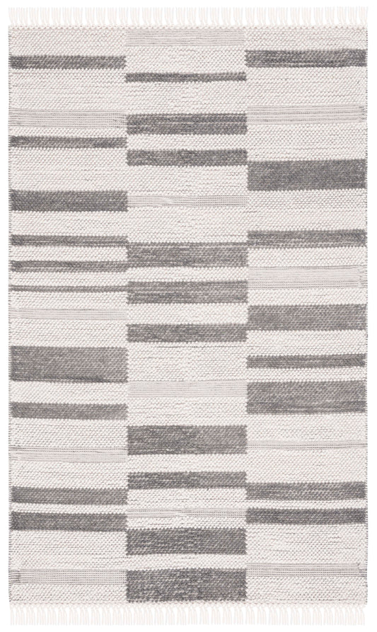 Safavieh Natura Nat225H Ivory/Dark Grey Area Rug