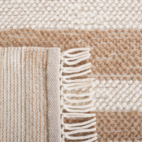 Safavieh Natura Nat225T Ivory/Light Brown Rug.