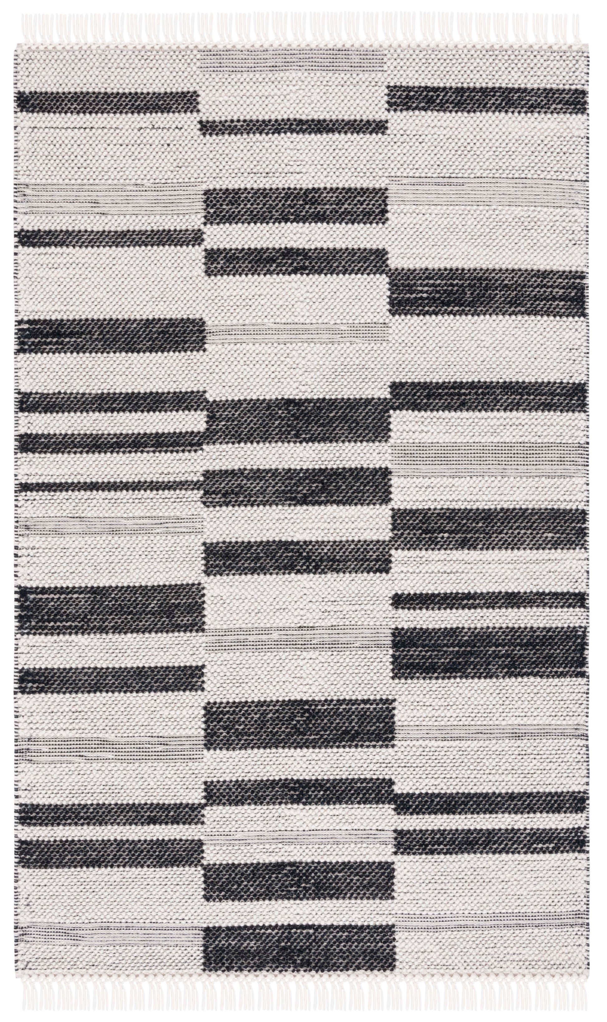 Safavieh Natura Nat225Z Ivory/Black Area Rug