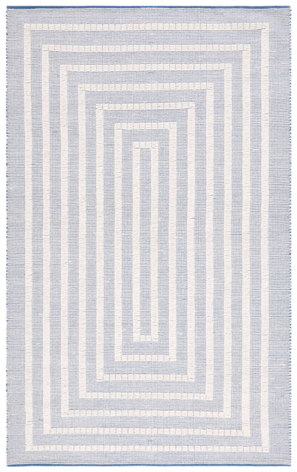 Safavieh Natura Nat226M Blue/Ivory Area Rug