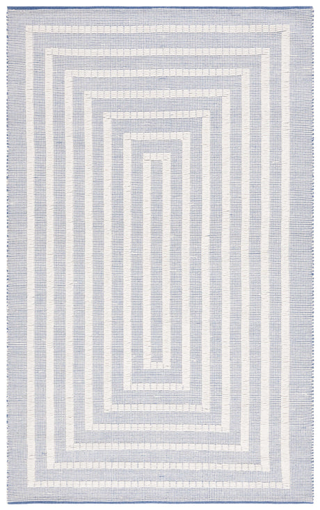 Safavieh Natura Nat226M Blue/Ivory Rug.