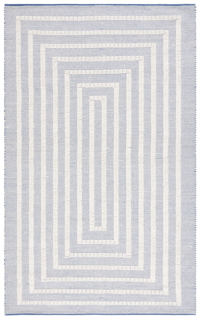 Safavieh Natura Nat226M Blue/Ivory Rug.