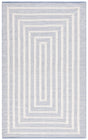 Safavieh Natura Nat226M Blue/Ivory Rug.