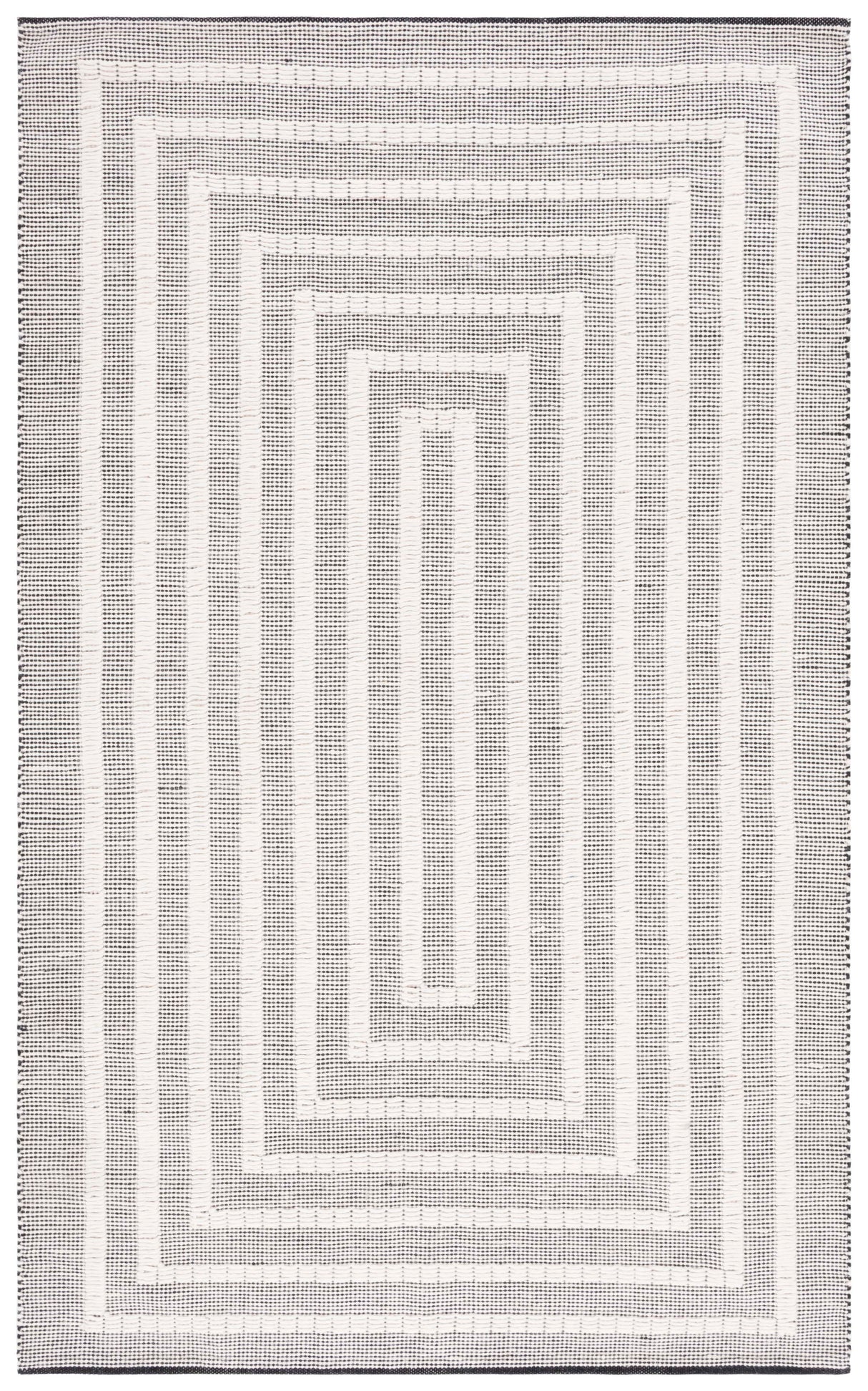 Safavieh Natura Nat226Z Black/Ivory Rug.