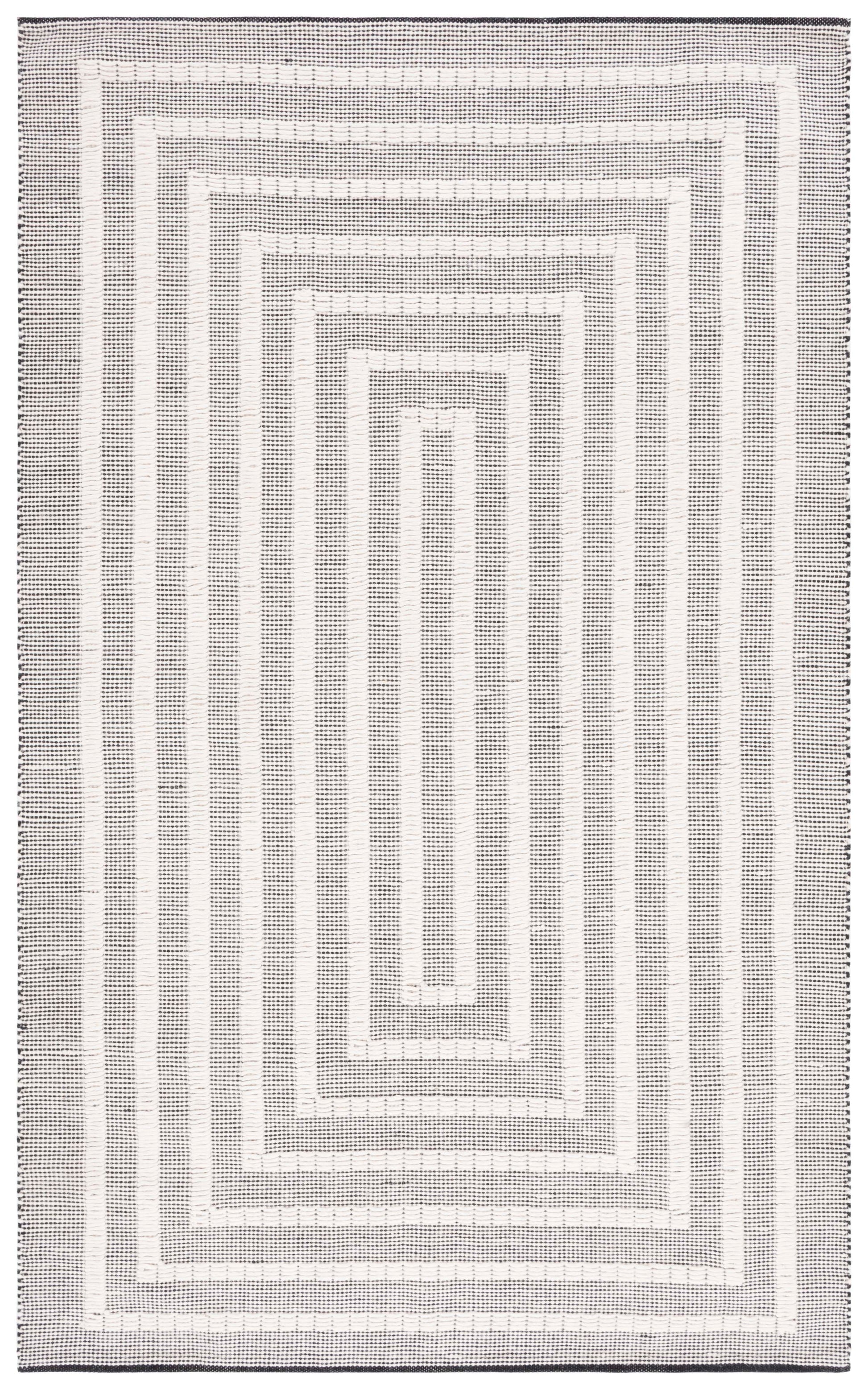 Safavieh Natura Nat226Z Black/Ivory Area Rug