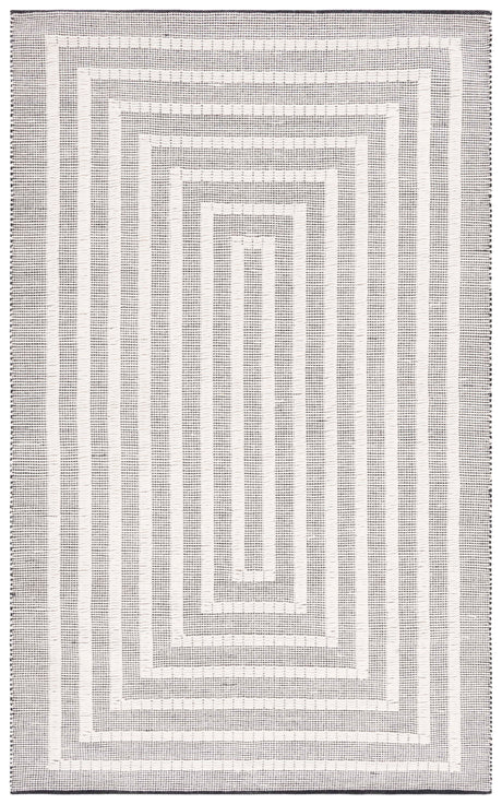 Safavieh Natura Nat226Z Black/Ivory Rug.