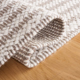 Safavieh Natura Nat227E Ivory/Taupe Rug.