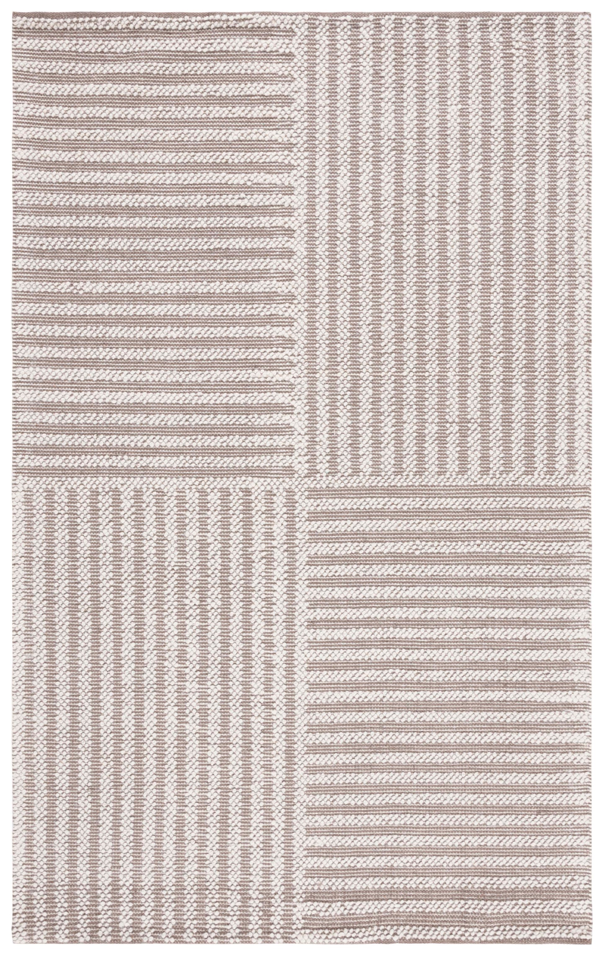 Safavieh Natura Nat227E Ivory/Taupe Area Rug