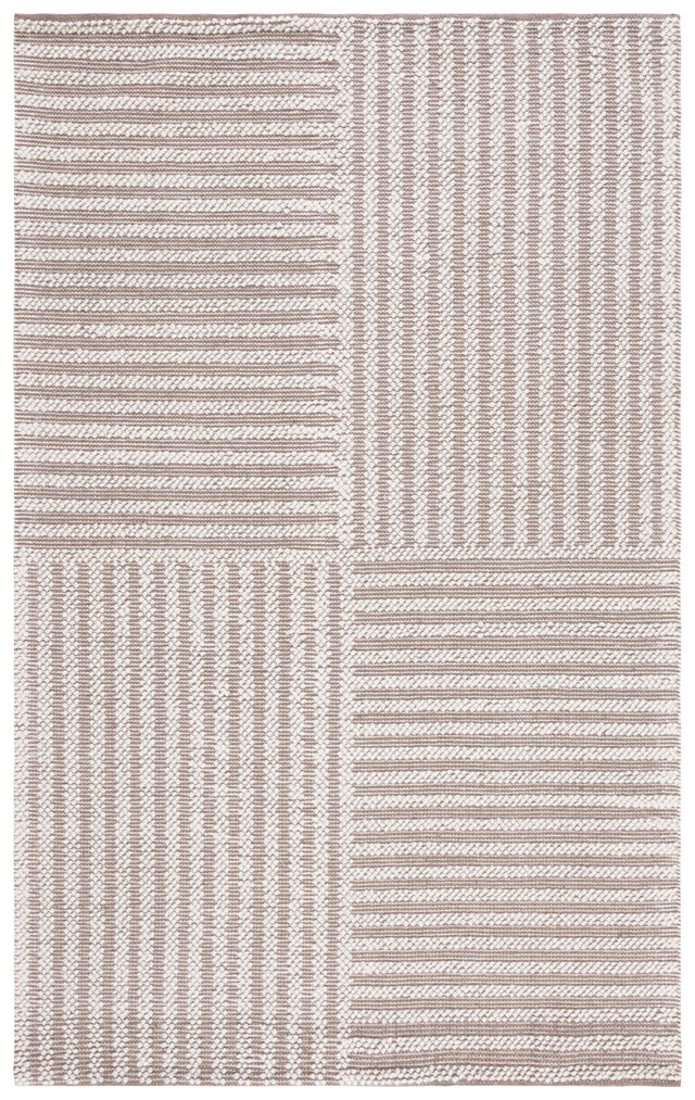 Safavieh Natura Nat227E Ivory/Taupe Rug.