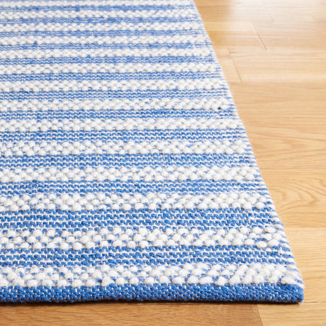 Safavieh Natura Nat227M Ivory/Blue Rug.