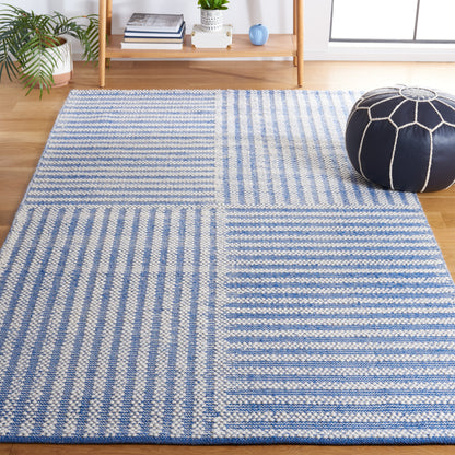 Safavieh Natura Nat227M Ivory/Blue Area Rug