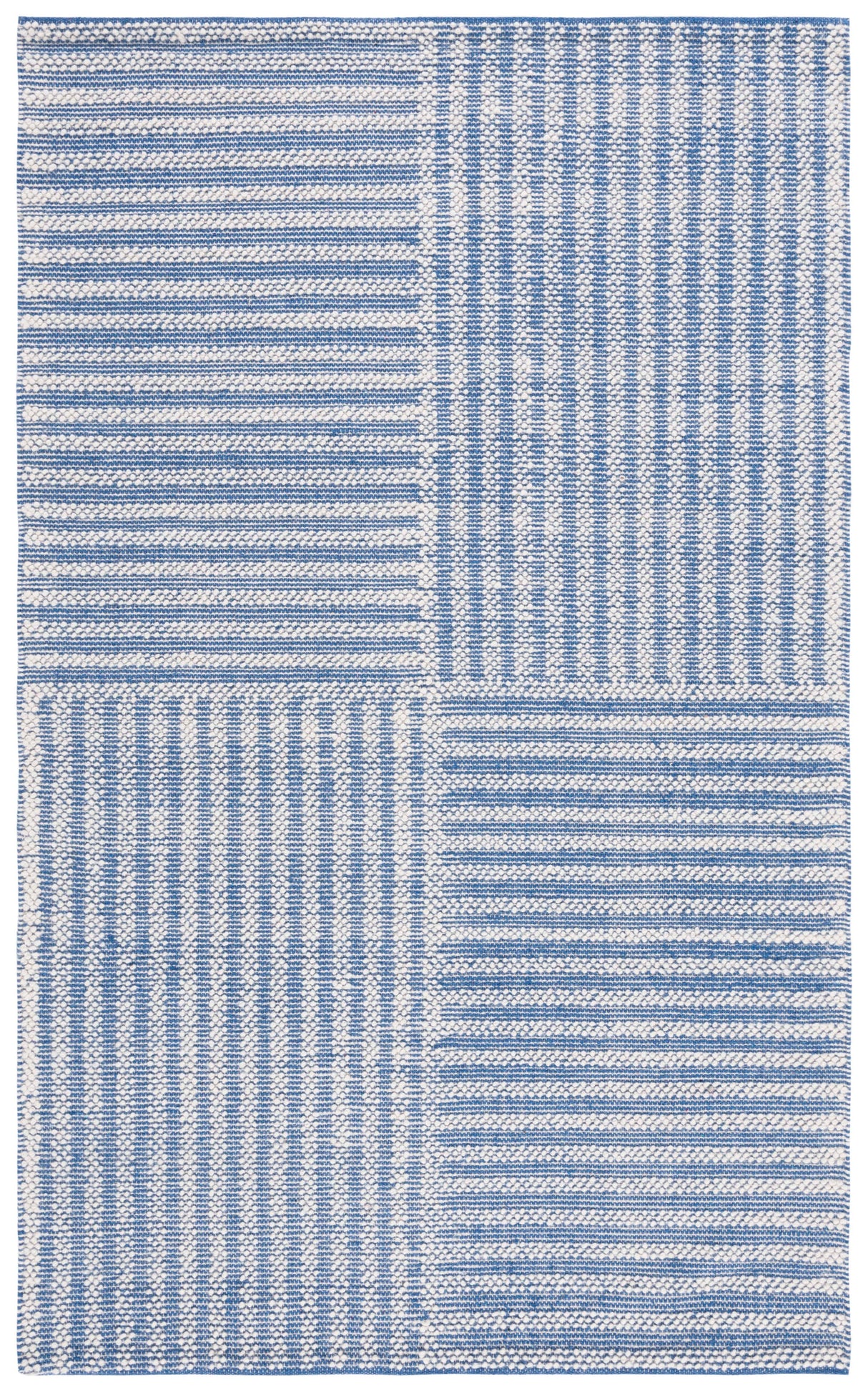 Safavieh Natura Nat227M Ivory/Blue Rug.