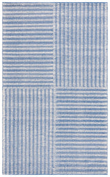 Safavieh Natura Nat227M Ivory/Blue Rug.