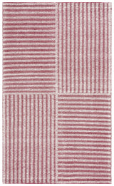 Safavieh Natura Nat227Q Ivory/Red Rug.