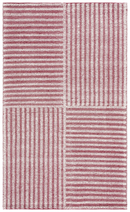 Safavieh Natura Nat227Q Ivory/Red Area Rug