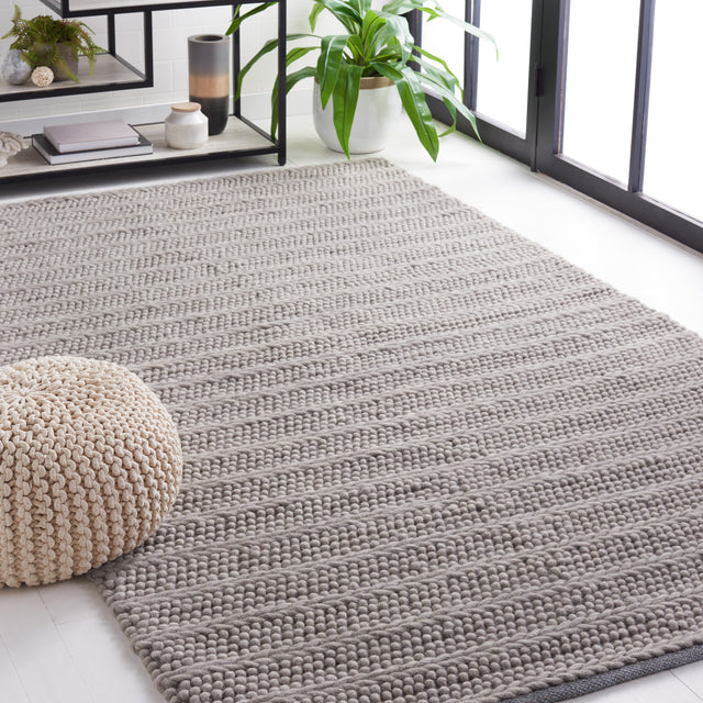 Safavieh Natura Nat280F Grey Rug.