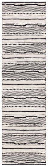 Safavieh Natura Nat281Z Black/Ivory Rug.