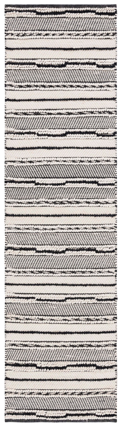 Safavieh Natura Nat281Z Black/Ivory Area Rug