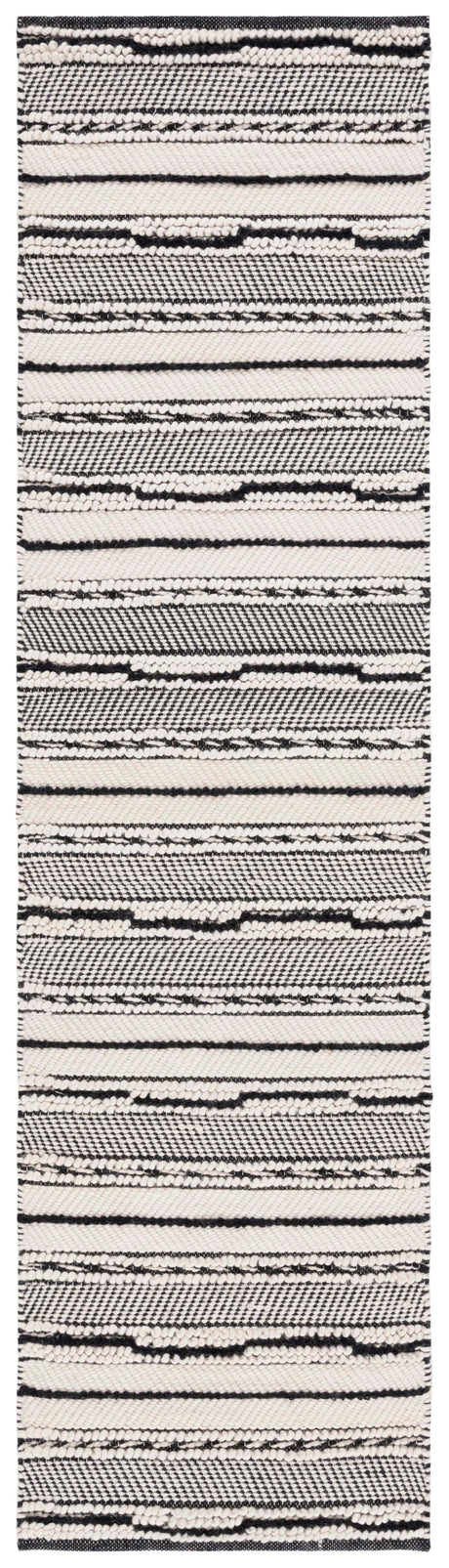 Safavieh Natura Nat281Z Black/Ivory Rug.