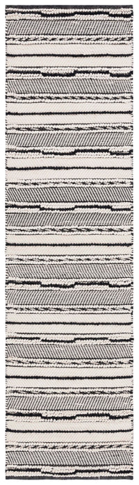 Safavieh Natura Nat281Z Black/Ivory Area Rug