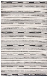 Safavieh Natura Nat281Z Black/Ivory Rug.