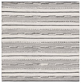 Safavieh Natura Nat281Z Black/Ivory Rug.