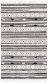 Safavieh Natura Nat282Z Black/Ivory Rug.