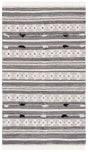 Safavieh Natura Nat282Z Black/Ivory Rug.