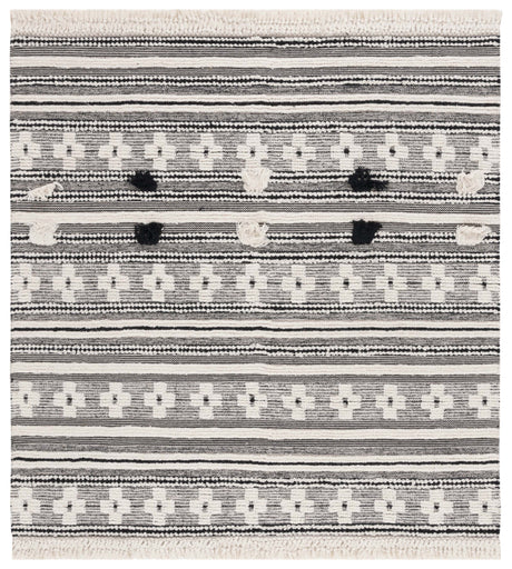 Safavieh Natura Nat282Z Black/Ivory Rug.