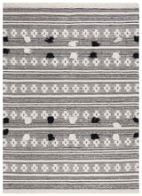 Safavieh Natura Nat282Z Black/Ivory Rug.