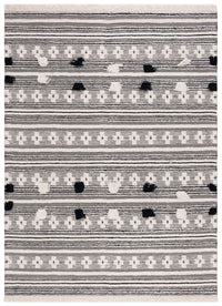 Safavieh Natura Nat282Z Black/Ivory Area Rug