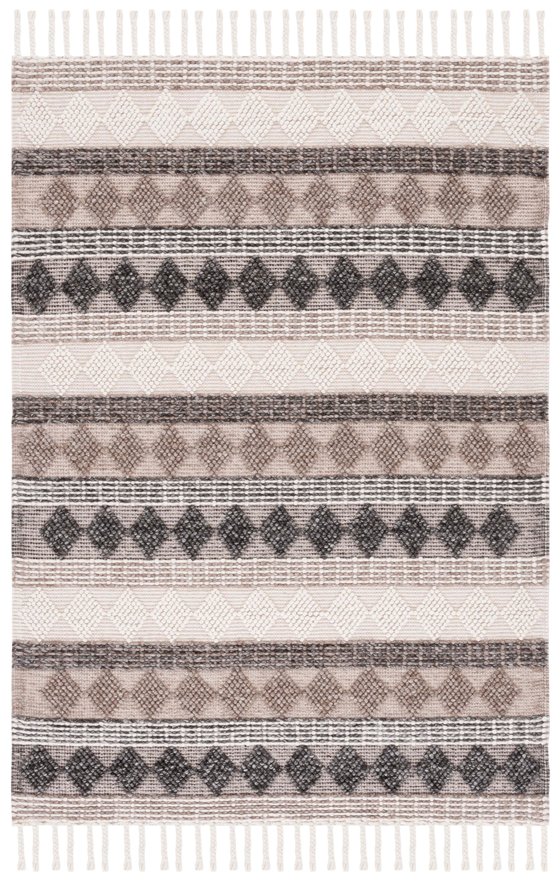 Safavieh Natura Nat292Z Ivory/Black Area Rug