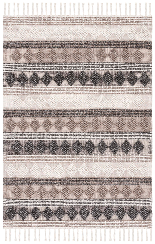 Safavieh Natura Nat292Z Ivory/Black Rug.